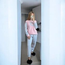 Жіноча флісова піжама