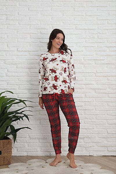 Піжами Family look мама/донька