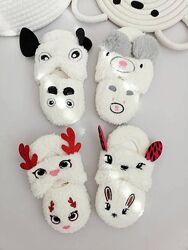 Махрові слідки з пов´язкою для сну