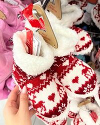 Тапочки сапожки дівчатам р.35/36