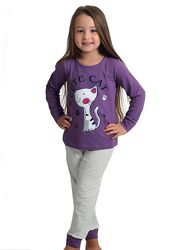 Бавовняні піжами дівчатам