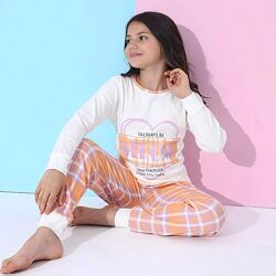 Піжама дівчинці інтерлок