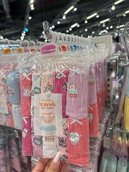 Трусики дівчатам Primark  розмір 92-98