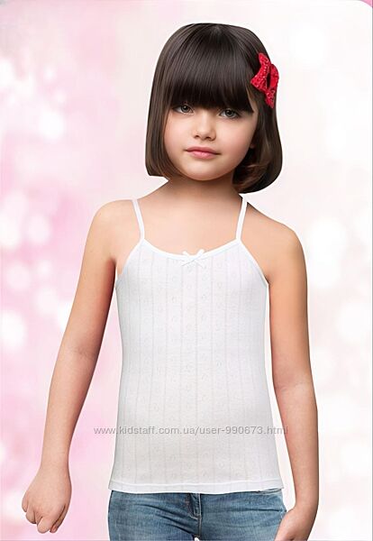 Гіпюрова майка дівчатам 128-134