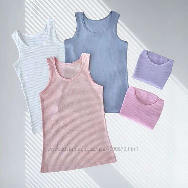 Майки дівчатам рубчик Туреччина