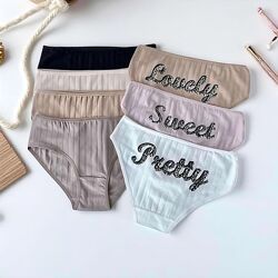 Комлекти трусиків дівчатам Туреччина розмір 128-134