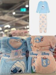 Тепла флісова піжама дівчатам зі Стічем Примарк 