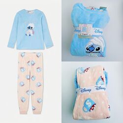 Тепла флісова піжама дівчатам зі Стічем Примарк