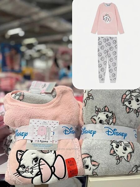 Флісова піжама дівчатам Примарк 