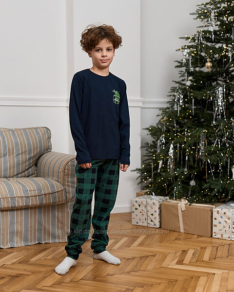 Бавовняна піжама хлопцям