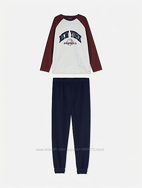 Піжама хлопцям підліткам мікрофліс 