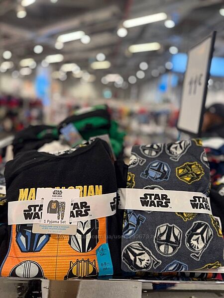 Піжама хлопцям фліс Зоряні війні