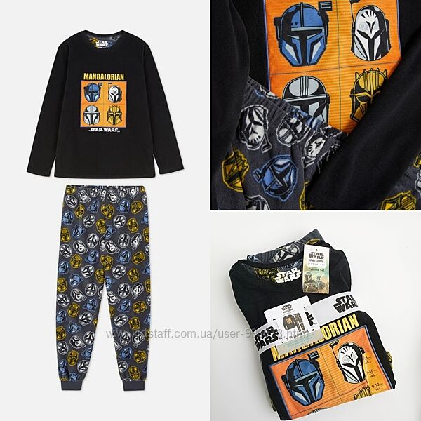 Піжама хлопцям мікрофліс Зоряні війні