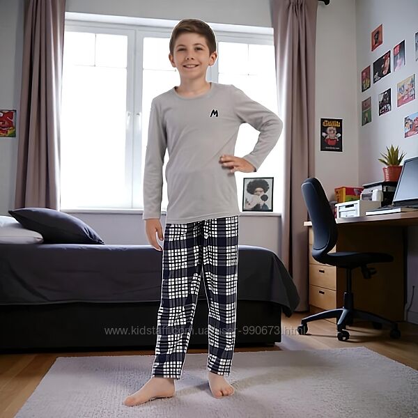 Підліткова піжама для хлопців Vienetta