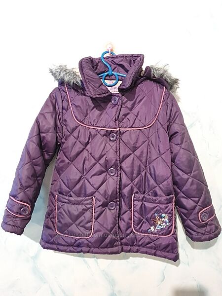 Демисезонное пальто F&F для девочки