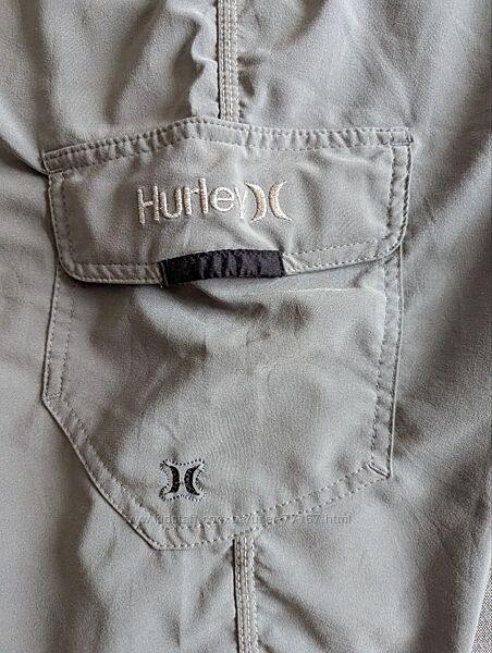 Hurley Phantom 60 Шорты - Серый