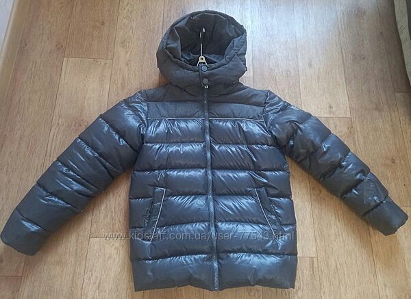Пуховик Benetton 11-12 лет, 160 см.