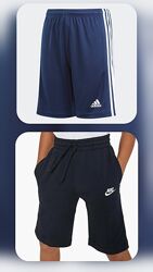 Шорты Adidas, Nike на 11-12 лет, 152 см.