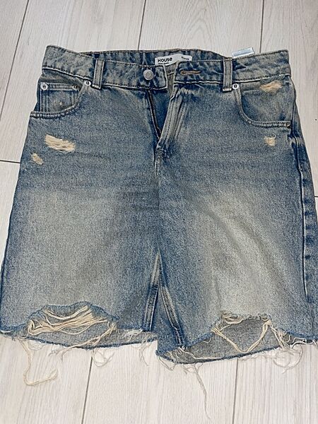 Шорти джинсові House
