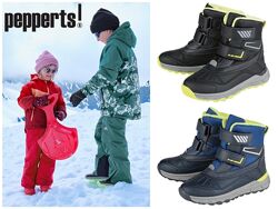 Ботинки зимові чоботи Pepperts для хлопців