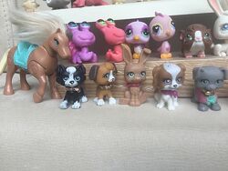 Lps кошка собака littlest pet shop, аксессуары. Оригинал. Цена на фото