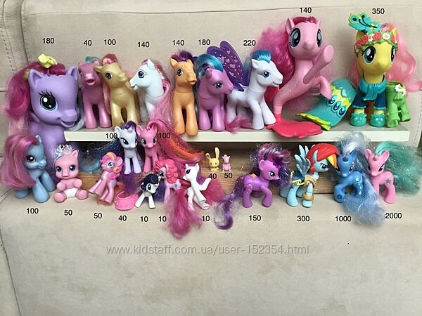 My Little Pony литл пони. Hasbro оригинал. Цена на фото