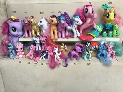 My Little Pony литл пони. Hasbro оригинал. Цена на фото