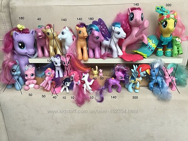 My Little Pony литл пони. Hasbro оригинал. Цена на фото