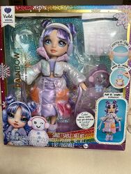 Rainbow High Winter Wonderland Violet Willow