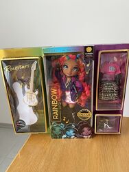 Rainbow High Rockstars Carmen Major