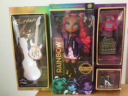Rainbow High Rockstars Carmen Major