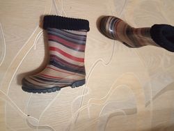 Demar, резиновые сапоги р.26-27