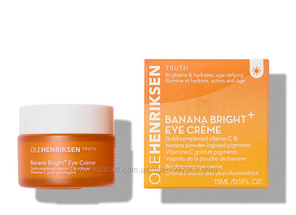 Крем для шкіри навколо очей з вітаміном C Olehenriksen Banana Bright Eye Cr