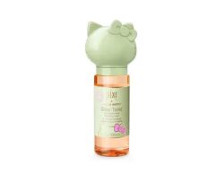 Pixi glow tonic hello kitty відлущуючий тонер з гліколевою кислотою, 100мл