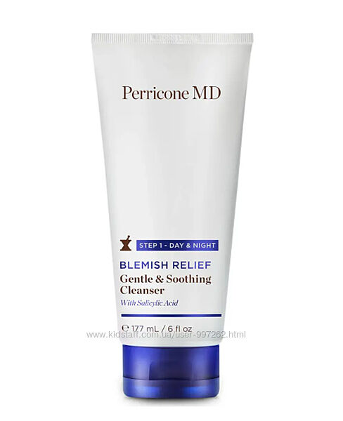 Засіб для очищення проблемної шкіри perricone md blemish relief gentle