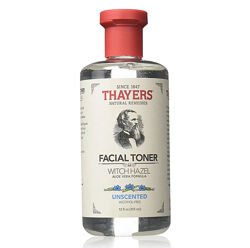 Тонік для обличчя Thayers, з Алое віра і гамамелісом, без спирту, без запах