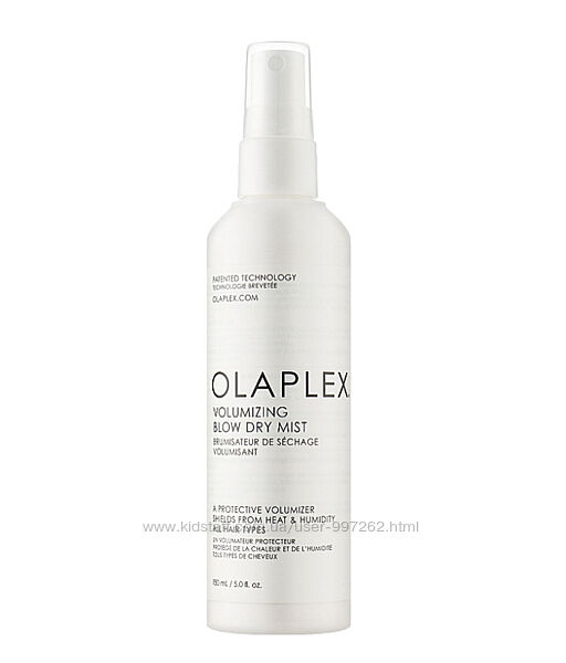 Спрей для придания объема волосам Olaplex Volumizing Blow Dry Mist, 150 мл