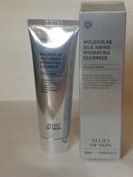 Allies of skin molecular silk amino hydrating cleanser очищуючий засіб 25 м