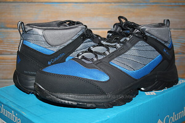 Мужские полуботинки Columbia Terrebonne Ii Sport Omni-tech Hiking Shoe