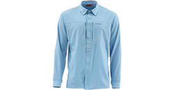 Мужская рубашка Simms Intruder BiComp Shirt UPF 30 Snap Front Long Sleeve