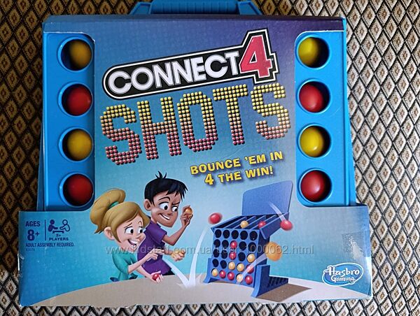 Настільна гра Hasbro connect 4 збери четвірку