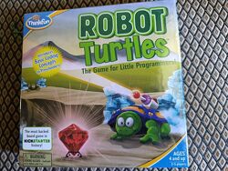 Гра-головоломка Черепашки-роботи ThinkFun Robot Turtles