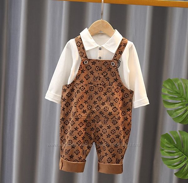 комбинезон на мальчика комплект