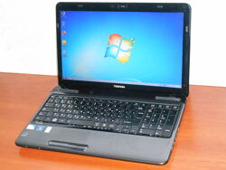 Ноутбук Toshiba Satellite L655 - 15,6 - 2 Ядра - Ram 2Gb - HDD 320Gb -Идеал