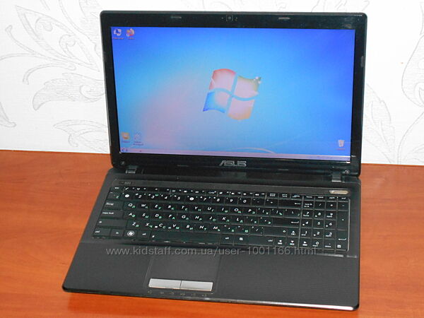 Ноутбук ASUS K53U - 15,6 - 2 Ядра - Ram 2Gb - HDD 320Gb - Идеал 