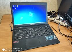Ноутбук ASUS X55U - 15,6 - 2 Ядра - Ram 2Gb - HDD 320Gb - Идеал  
