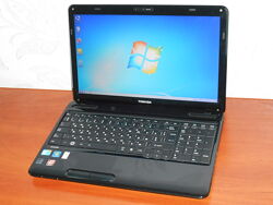 Ноутбук Toshiba Satellite L650 - 15,6 - 4 Ядра - Ram 2Gb - HDD 320Gb -Идеал