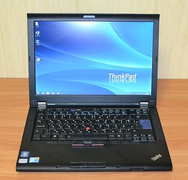 Ноутбук Lenovo ThinkPad T410 - 14,1 - Core i5 - Ram 2Gb - HDD 320Gb -Идеал