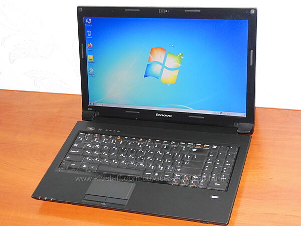 Ноутбук Lenovo IdeaPad B560 - 15,6 - 4 Ядра - Ram 2Gb - HDD 320Gb - Идеал