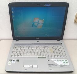 Ноутбук Acer Aspire 7520G - 17,1 - 2 Ядра - Ram 2Gb - HDD 160Gb - Идеал